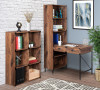 Brunei 5 Shelf Bookcase
