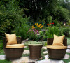 Perry 3 Piece All-Weather Wicker Patio Conversation Set