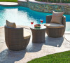 Perry 3 Piece All-Weather Wicker Patio Conversation Set