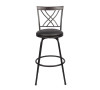 Stalvey Adjustable Height Bar Stool (Set of 2)