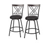 Stalvey Adjustable Height Bar Stool (Set of 2)
