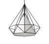 1-Light Cage Mini-Pendant