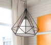 1-Light Cage Mini-Pendant