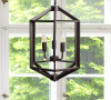 3-light Cage Pendant