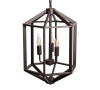 3-light Cage Pendant