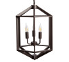 3-light Cage Pendant