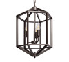 3-light Cage Pendant