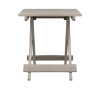 3 Piece Adirondack Set with Table, Grey