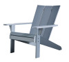 Acacia Adirondack Chair, Grey