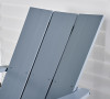 Acacia Adirondack Chair, Grey