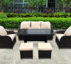 Bahia 4 piece Outdoor Wicker Coversation Set