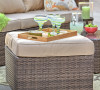 Caribe 4 Piece All-Weather Wicker Patio Seating Set