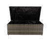 Rio 5 Piece All-Weather Wicker Conversation set with Storage and Ottoman