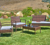 Teaset 4-Piece Patio Conversation Set