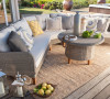 Sorrento 4 Piece Sectional Set