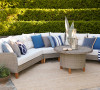 Sorrento 4 Piece Sectional Set