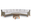 Sorrento 4 Piece Sectional Set